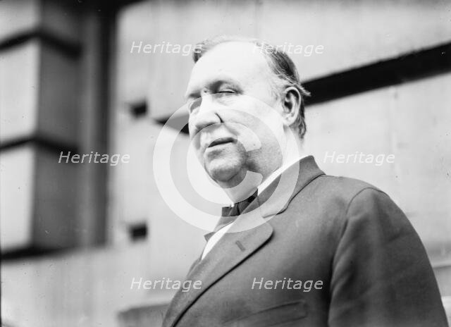Democratic National Convention - Sen. Hoke Smith of Georgia, 1912. Creator: Harris & Ewing.