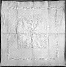Bedcover, United States, 1819. Creator: Whittlesey, Ursula.