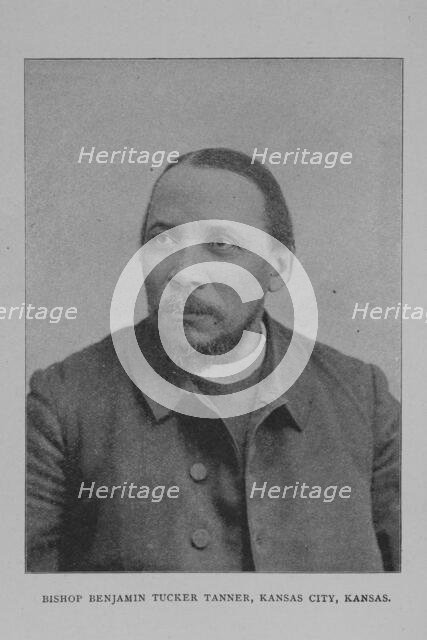 Bishop Benjamin Tucker Tanner, Kansas City, Kansas, 1902. Creator: Unknown.