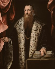 Portrait of a Gentleman, 1540/50. Creator: Pietro de Marescalchi.