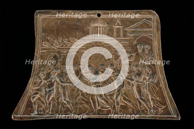 Christ Carrying the Cross. Creator: Valerio Belli.