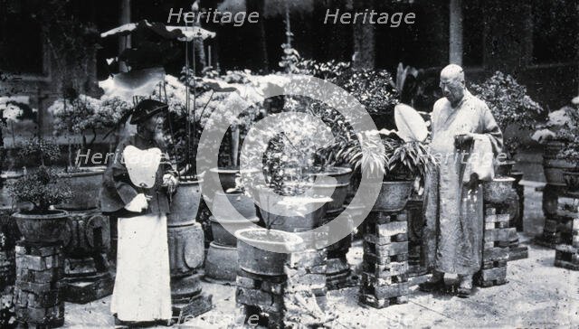 Canton, Kwangtung province, China, 1981 (from a negative of 1869). Creator: John Thomson.