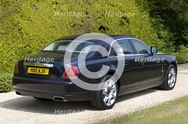 2011 Rolls Royce Ghost Artist: Unknown.