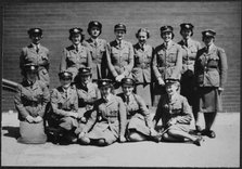 Royal Air Force No. 2 School of Photography, Palatine Road, Blackpool, Lancashire, 1942-1943. Creator: Royal Air Force.