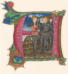 Saint Maurice and the Theban Legion, third quarter 15th century. Creator: Unknown.