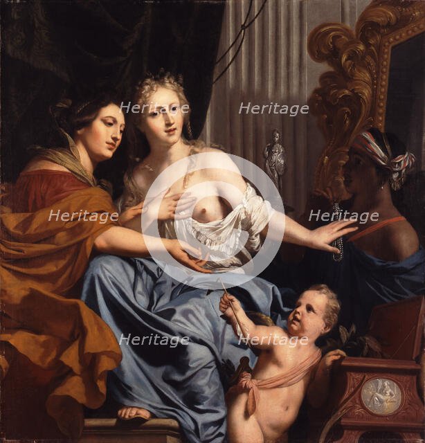 The Allegory of Constancy, c1685. Creator: Lairesse, Gérard, de (1640-1711).