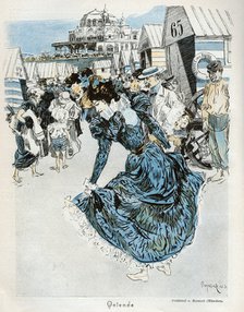 'Ostende' 1898. Artist: Ferdinand Freih van Reznicek