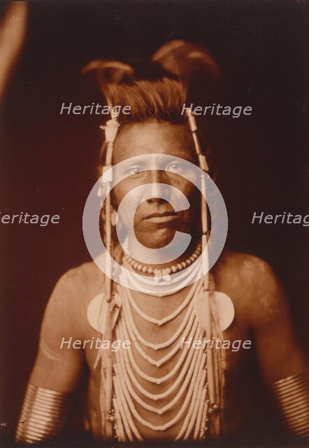 Ben Long Ear, c1905. Creator: Edward Sheriff Curtis.