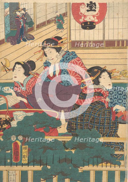 Print. Creator: Utagawa Kunisada.