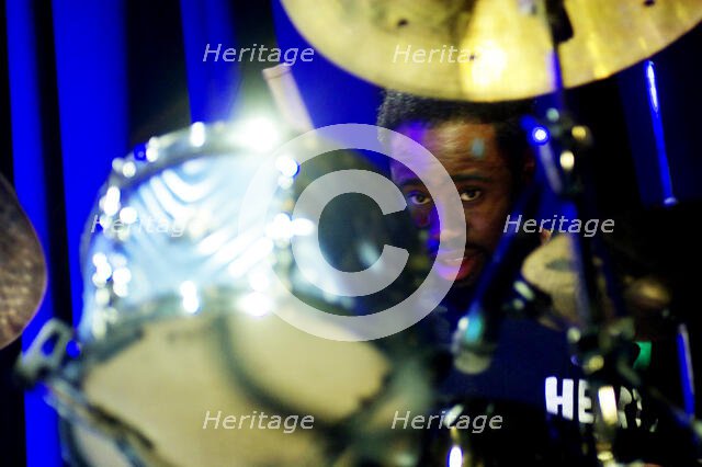 Gabriele Pribetti Quintet, Ropetackle Arts Centre, Shoreham by Sea, West Sussex, Feb 2023. Creator: Brian O'Connor.