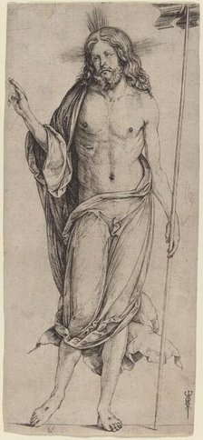 The Risen Christ, c. 1503/1504. Creator: Jacopo de' Barbari.