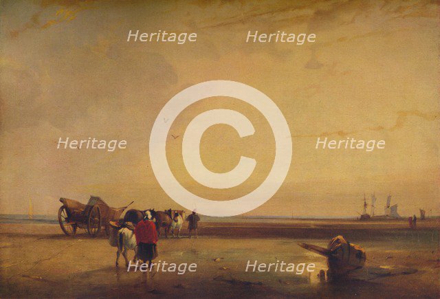 'Boulogne Sands', 1827. Artist: Richard Parkes Bonington.