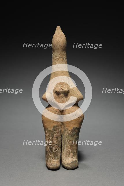 Figurine, 800s BC. Creator: Unknown.