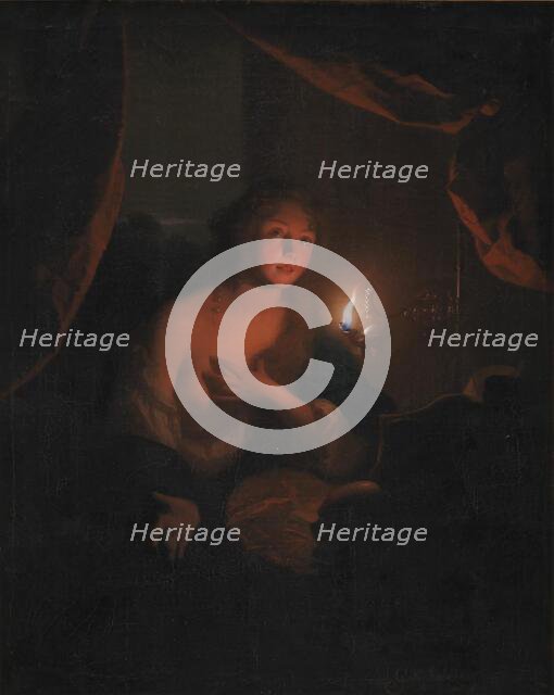 The Penitent Saint Mary Magdalene, 1658-1706. Creator: Godfried Schalcken.