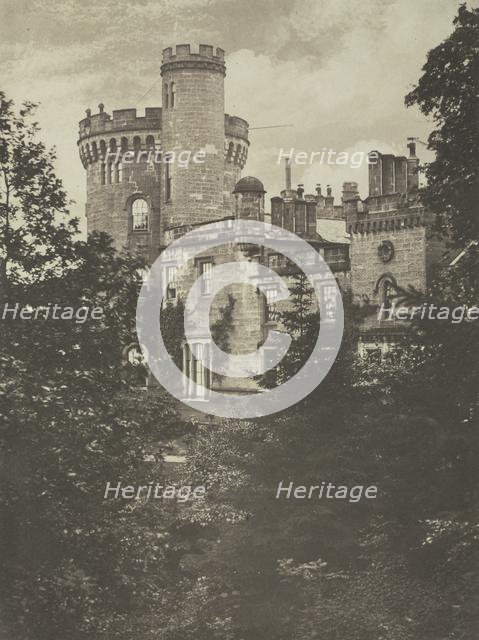 View of Tullichewan Castle, Glasgow. Creator: James Campbell of Strachathro (British, 1790-1876).