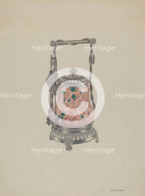 Pickle Jar, 1935/1942. Creator: Syrena Swanson.