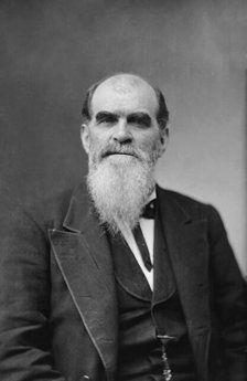 Sen. Richard Coke, Texas, between 1870 and 1880. Creator: Unknown.