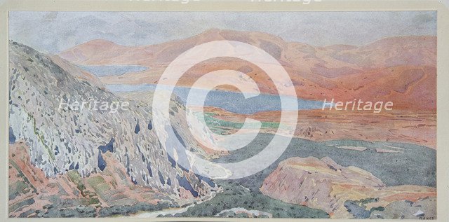 Delphi, 1907. Artist: Bakst, Léon (1866-1924)