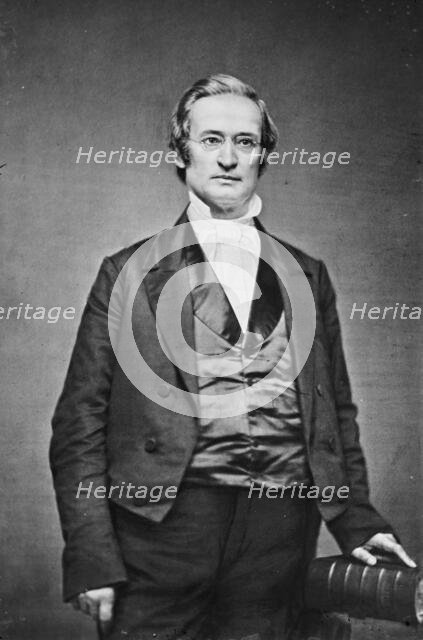 Bishop O.C. Baker, between 1855 and 1865. Creator: Unknown.