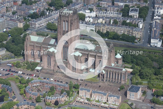 The Anglican Cathedral Church of Christ, Liverpool, 2015. Creator: Historic England.