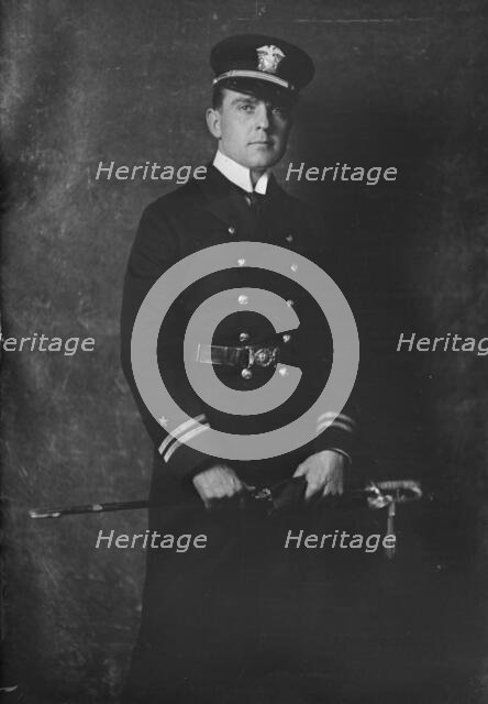 Mr. L.W. Sterling, portrait photograph, 1918 Dec. 12. Creator: Arnold Genthe.