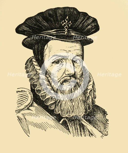 'William Cecil Lord Burghley', (1933). Creator: Unknown.