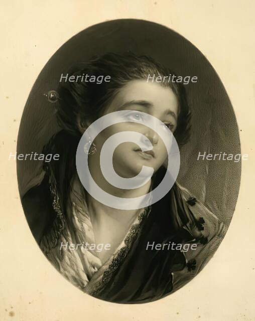 Dolores, 1875. Creator: John Phillip.