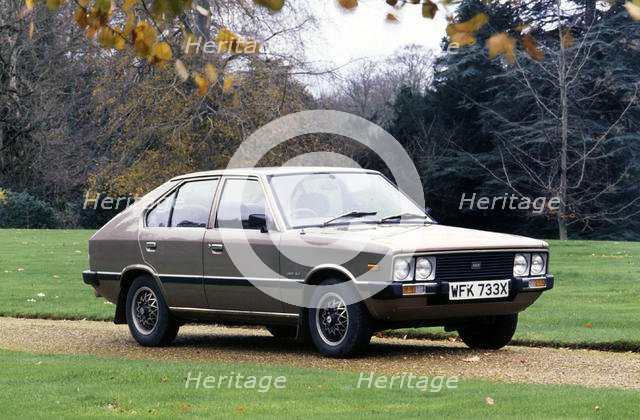 1982 Hyundai Pony 1400 GLS. Creator: Unknown.