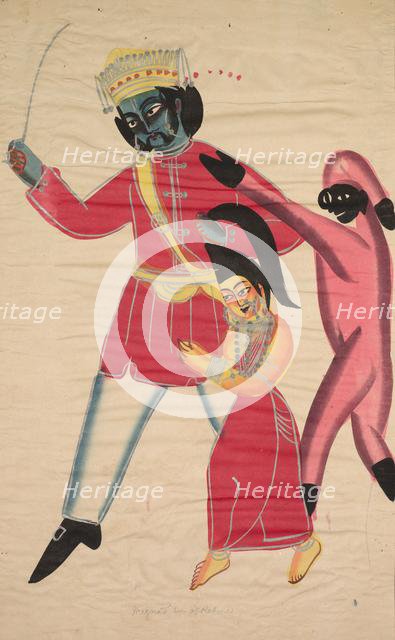 Megha-Nada (Indrajit, Son of Radha), 1800s. Creator: Unknown.