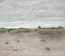 Wind-Swept Sands, 1894. Creator: William Merritt Chase.