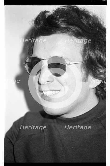 Don McLean, London, 1980.   Artist: Brian O'Connor.