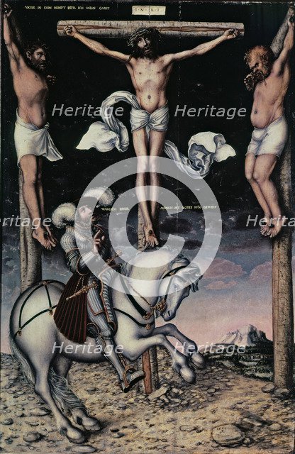The Calvary', work by Lucas Cranach the Elder.