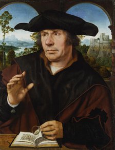 Portrait of a Scholar, c1525-1530. Creator: Quentin Metsys I.