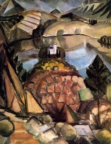 'The Lake', 1911. Artist: Henri Victor Gabriel Le Fauconnier