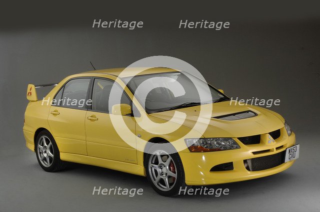 2003 Mitsubishi Lancer Evolution VIII Artist: Unknown.