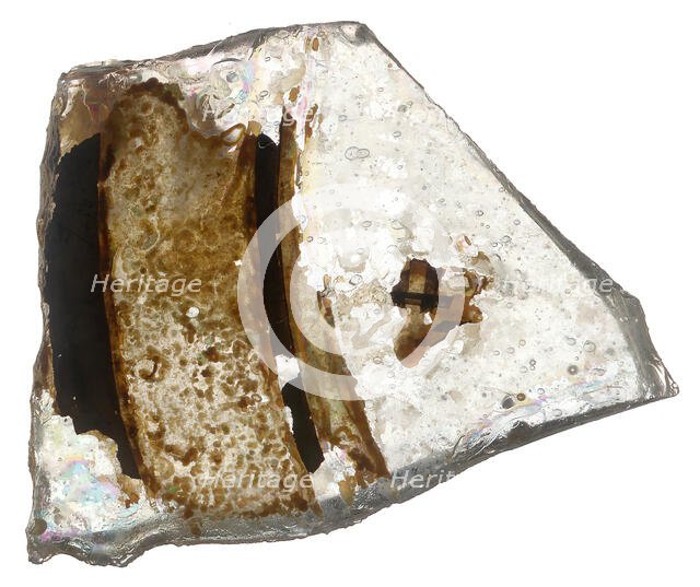 Fragment, Crusader, 13th century. Creator: Unknown.