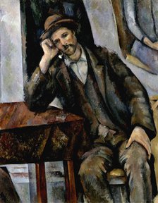 'A Smoker', 1890-1892.  Artist: Paul Cezanne