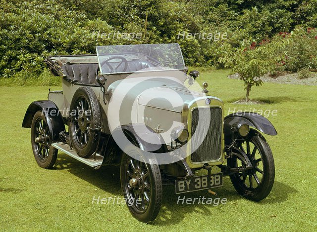 1921 Hillman 10.5 hp 2 seater tourer. Creator: Unknown.