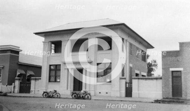 Bank of Australasia, Toogoolawah, Queensland, 1928. Creator: Jack Bain.