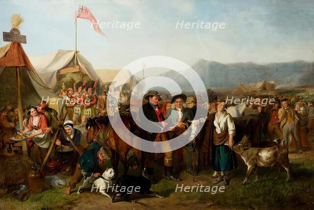 A Scotch Fair, 1848. Creator: John Phillip.