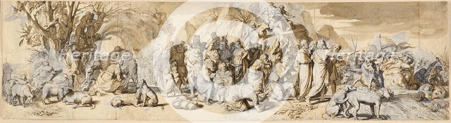 The Drowning of Pharaoh's Army, n.d. Creator: Martin Pepyn.