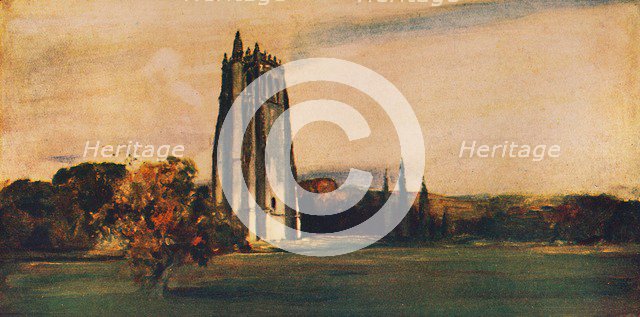 'Ruins of the Abbey of Bec, Normandy', 1912. Artist: Unknown.