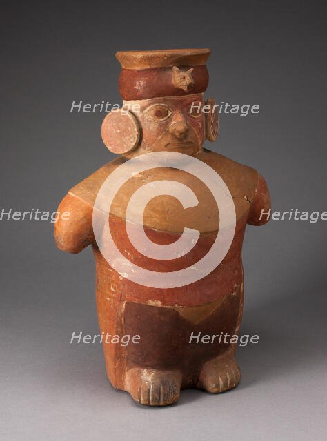 Figure Jar, 100 B.C./A.D. 500. Creator: Unknown.