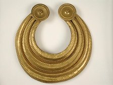 Crescent or Gorget, Irish, early 20th century (8th-11th century). Creator: Unknown.