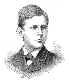 Lieutenant E. E. Bradford, R.N., H.M.S. Sandfly, 1881. Creator: Unknown.