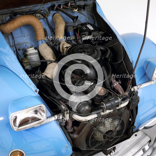 1978 Citroen 2CV 6. Artist: Unknown.