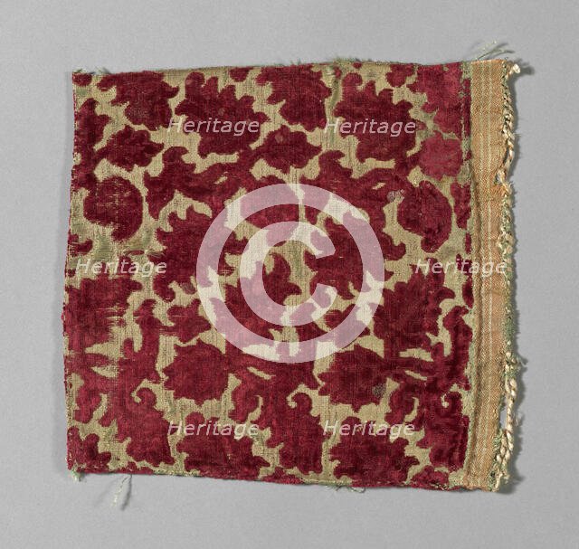 Fragment, Italy, 1601/25. Creator: Unknown.