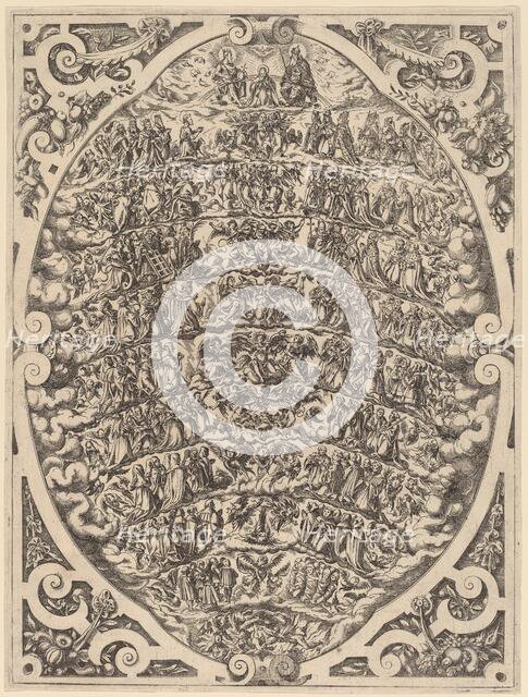 The Hierarchy of the Heavens. Creator: Jost Ammon.