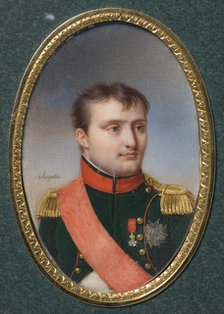 Napoleon I Bonaparte (1769-1821), Emperor of France, late 18th-early 19th century. Creator: Jean Baptiste Jacques Augustin.