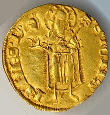 Florin d'or of John The Good, French, 14th century. Creator: Unknown.